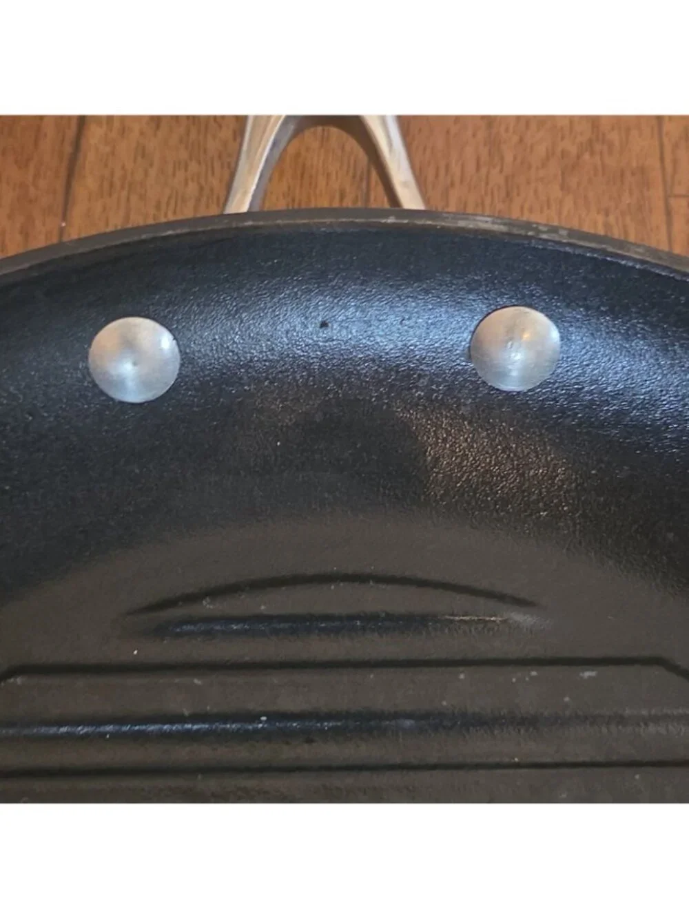 GreenPan Cast Iron Grill Pan Cobalt Blue Ceramic Bottom 7128 Green Pan
